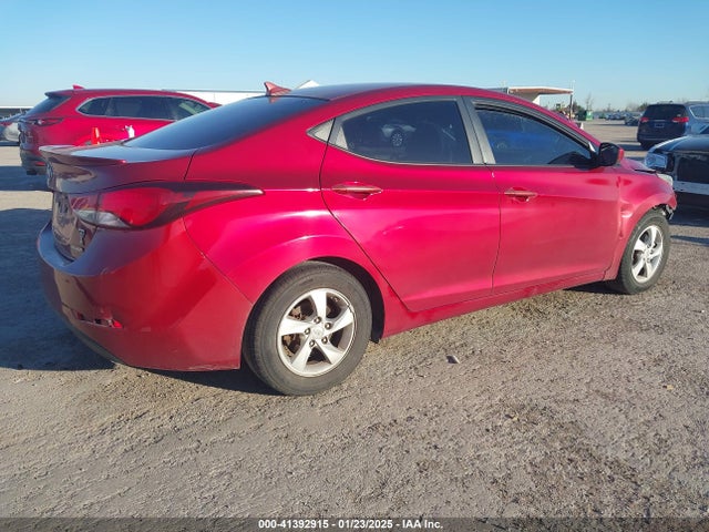 Hyundai ELANTRA SE 2014 5NPDH4AE2EH531514 Image 4