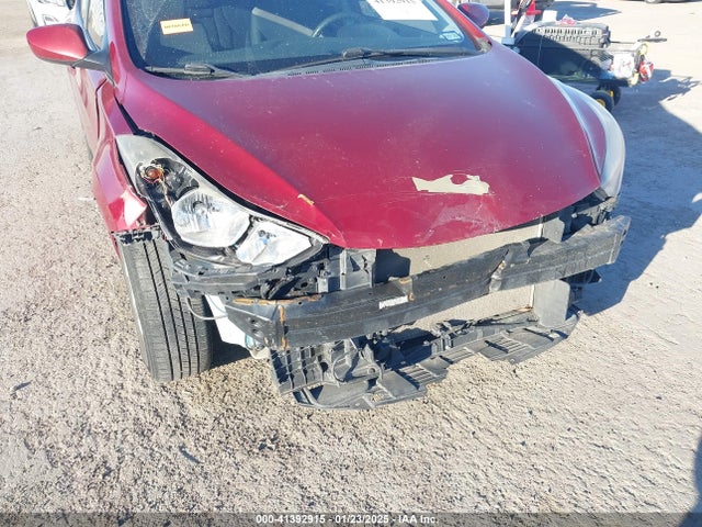 Hyundai ELANTRA SE 2014 5NPDH4AE2EH531514 Image 6