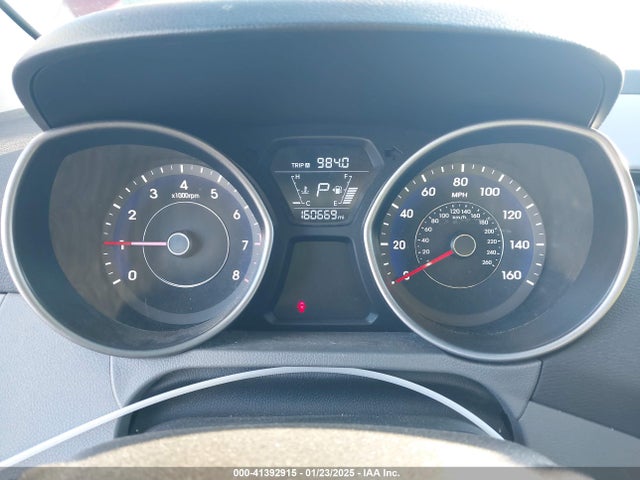 Hyundai ELANTRA SE 2014 5NPDH4AE2EH531514 Image 7