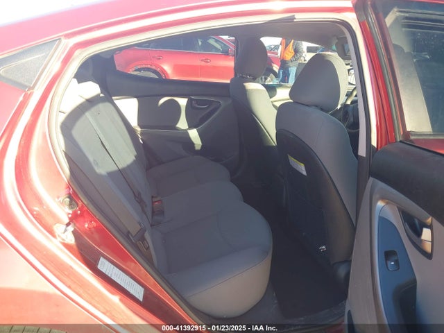 Hyundai ELANTRA SE 2014 5NPDH4AE2EH531514 Image 8