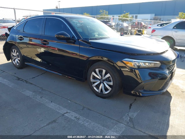 Honda Civic Lx 2022 2HGFE2F28NH505689 Image 1