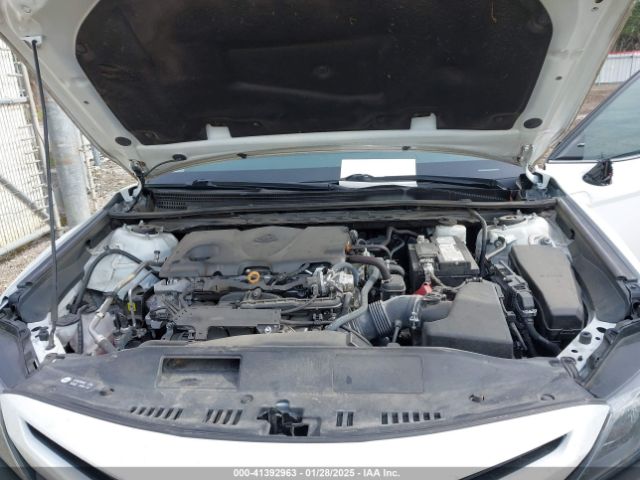 4T1G11AK0MU496820 Toyota Camry Se Nightshade Edition
