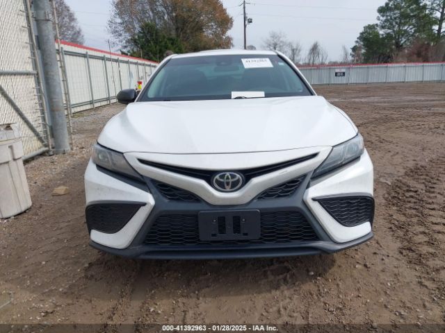 4T1G11AK0MU496820 Toyota Camry Se Nightshade Edition