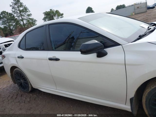 4T1G11AK0MU496820 Toyota Camry Se Nightshade Edition