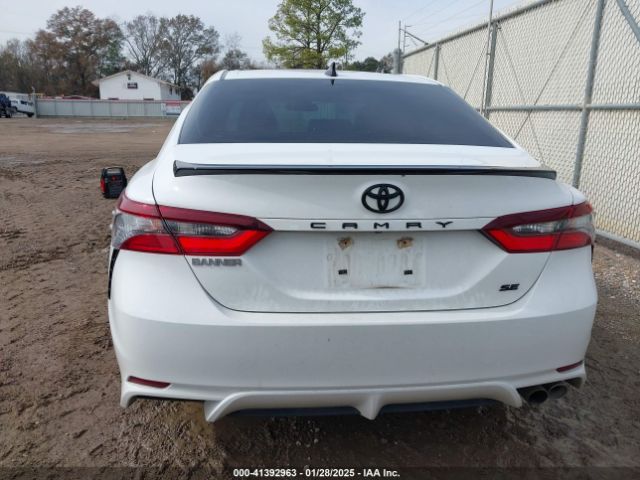 4T1G11AK0MU496820 Toyota Camry Se Nightshade Edition