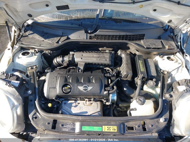 2008 MINI COOPER CLUBMAN WMWML33508TN66314 Photo 9