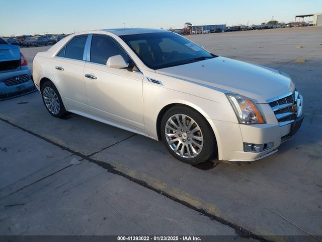 2010 CADILLAC CTS 1G6DP5EV8A0133429 Photo 0
