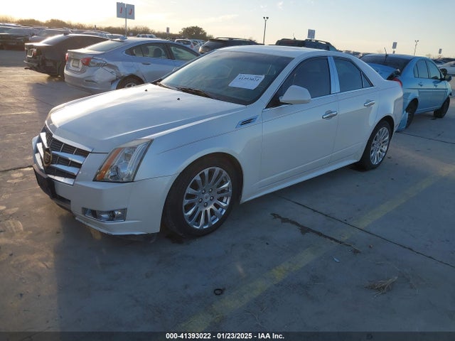 2010 CADILLAC CTS 1G6DP5EV8A0133429 Photo 1