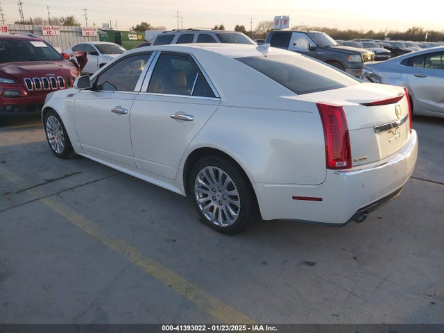 2010 CADILLAC CTS 1G6DP5EV8A0133429 Photo 2