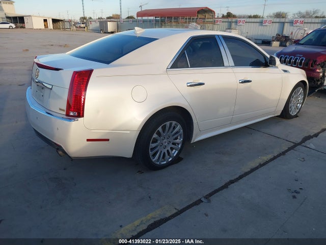 2010 CADILLAC CTS 1G6DP5EV8A0133429 Photo 3