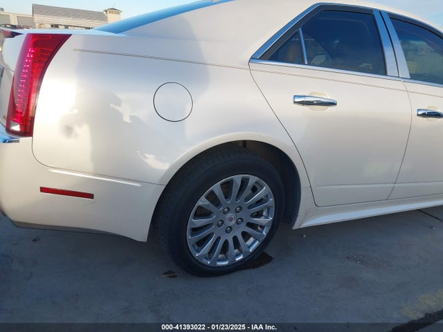 2010 CADILLAC CTS 1G6DP5EV8A0133429 Photo 5