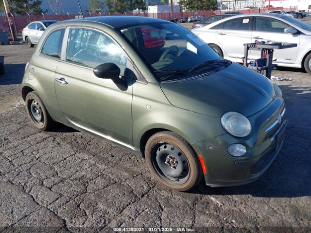 2012 FIAT 500 3C3CFFAR5CT370982 Photo 0