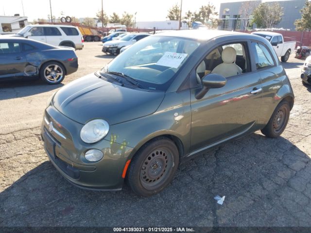 2012 FIAT 500 3C3CFFAR5CT370982 Photo 1