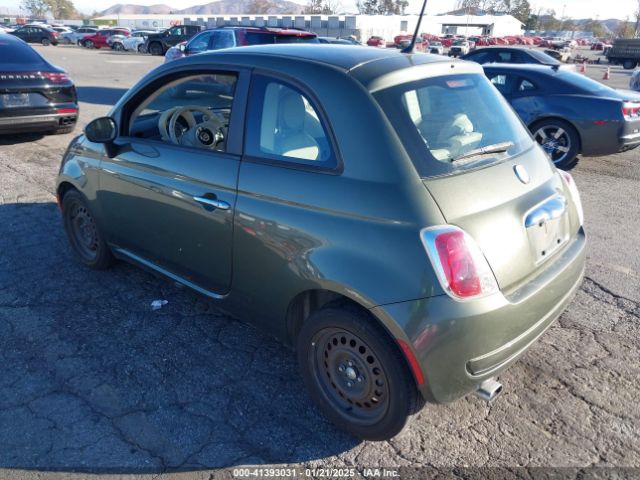 2012 FIAT 500 3C3CFFAR5CT370982 Photo 2