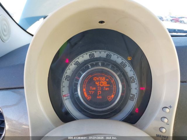 2012 FIAT 500 3C3CFFAR5CT370982 Photo 6