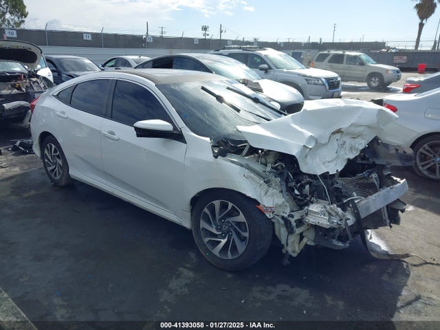 Honda CIVIC EX 2018 2HGFC2F7XJH574816 Image 1