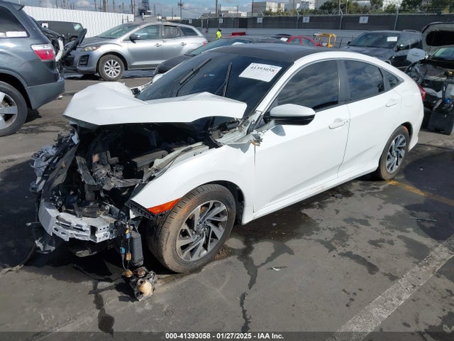 Honda CIVIC EX 2018 2HGFC2F7XJH574816 Image 2