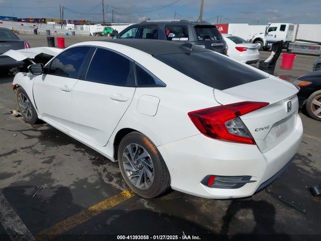 Honda CIVIC EX 2018 2HGFC2F7XJH574816 Image 3