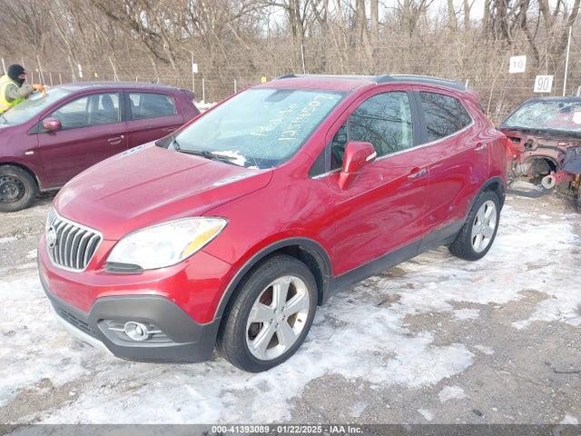 Buick Encore Convenience 2015 KL4CJBSB4FB126146 Image 2