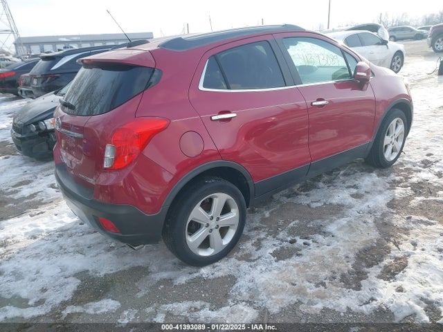 Buick Encore Convenience 2015 KL4CJBSB4FB126146 Image 4