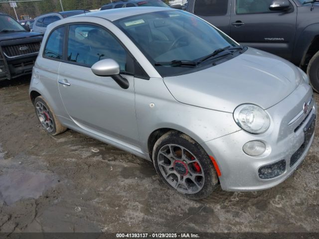 2013 FIAT 500 3C3CFFBR8DT593923 Photo 0