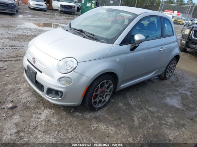 2013 FIAT 500 3C3CFFBR8DT593923 Photo 1