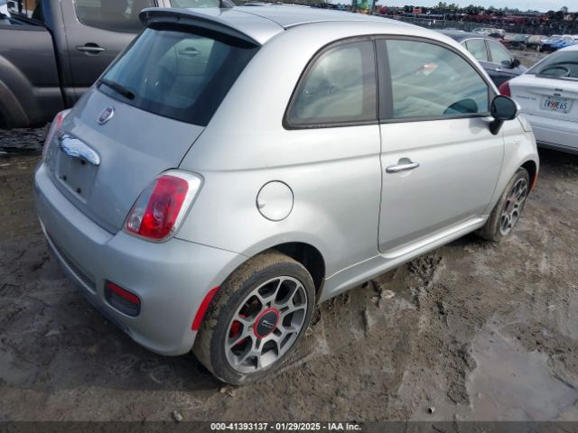 2013 FIAT 500 3C3CFFBR8DT593923 Photo 3