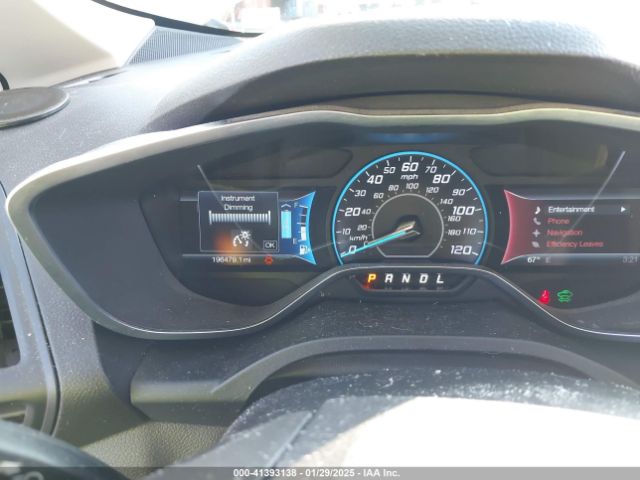 1FADP5CU8EL521245 Ford C-max Energi Sel
