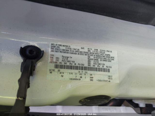 1FADP5CU8EL521245 Ford C-max Energi Sel