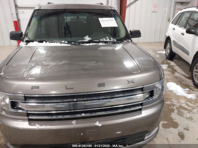 2FMHK6C81EBD39787 Ford FLEX SEL