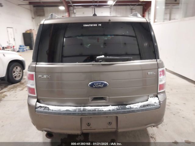2FMHK6C81EBD39787 Ford FLEX SEL