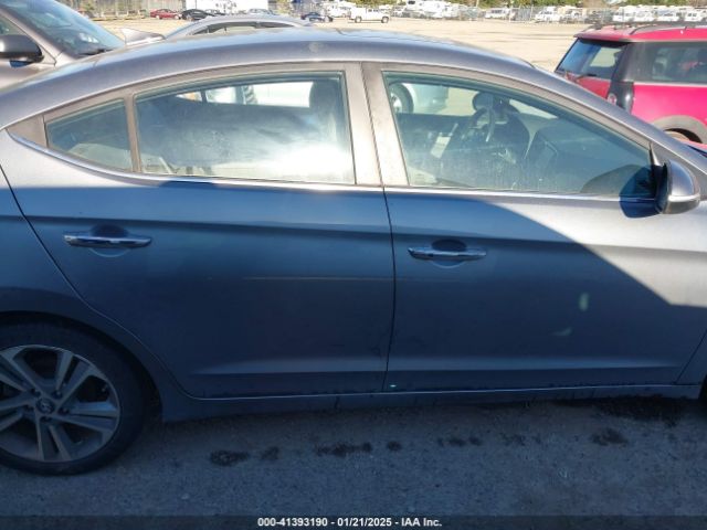 KMHD84LF1HU127695 Hyundai Elantra Limited