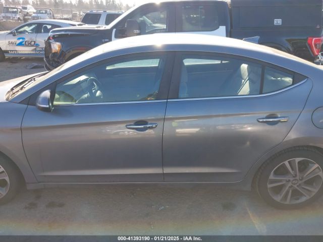 KMHD84LF1HU127695 Hyundai Elantra Limited