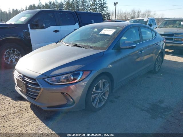 KMHD84LF1HU127695 Hyundai Elantra Limited