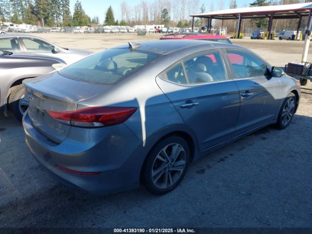 KMHD84LF1HU127695 Hyundai Elantra Limited