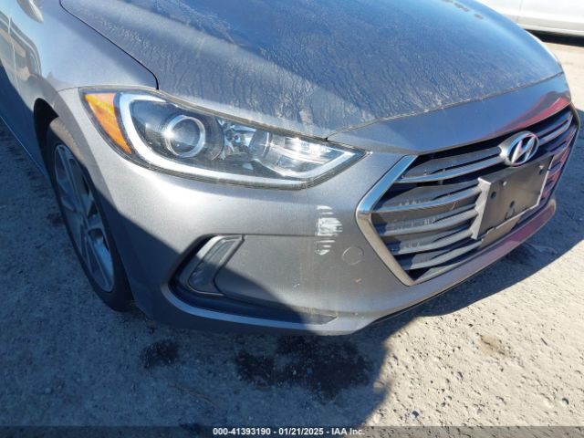 KMHD84LF1HU127695 Hyundai Elantra Limited