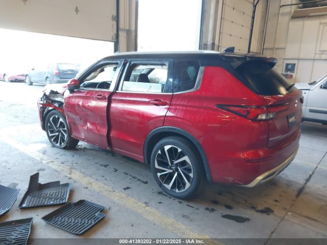 JA4J4VA86PZ007318 Mitsubishi Outlander Sel 2.5 S-awc/sel 40th Anniversary S-awc/sel Black Edition S-awc