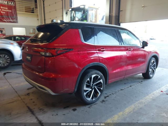 JA4J4VA86PZ007318 Mitsubishi Outlander Sel 2.5 S-awc/sel 40th Anniversary S-awc/sel Black Edition S-awc