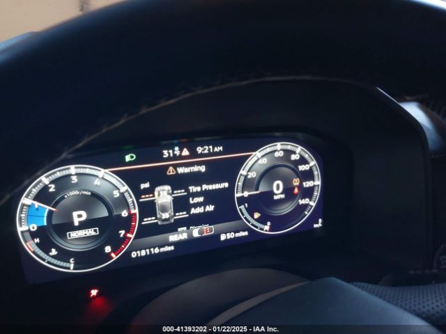 JA4J4VA86PZ007318 Mitsubishi Outlander Sel 2.5 S-awc/sel 40th Anniversary S-awc/sel Black Edition S-awc