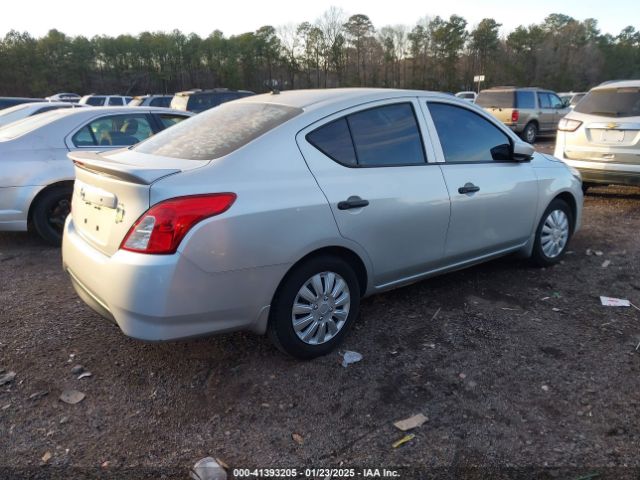 3N1CN7AP7HL907204 Nissan Versa 1.6 S+