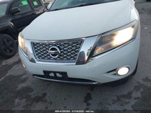 5N1AR2MN2FC686217 Nissan Pathfinder Platinum/s/sl/sv