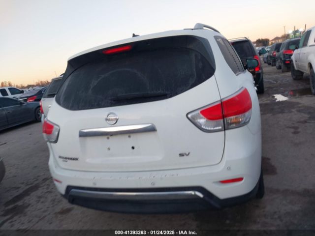 5N1AR2MN2FC686217 Nissan Pathfinder Platinum/s/sl/sv