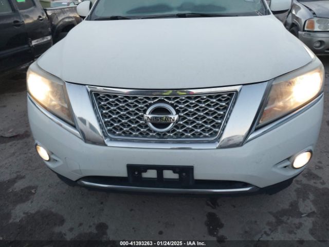 5N1AR2MN2FC686217 Nissan Pathfinder Platinum/s/sl/sv