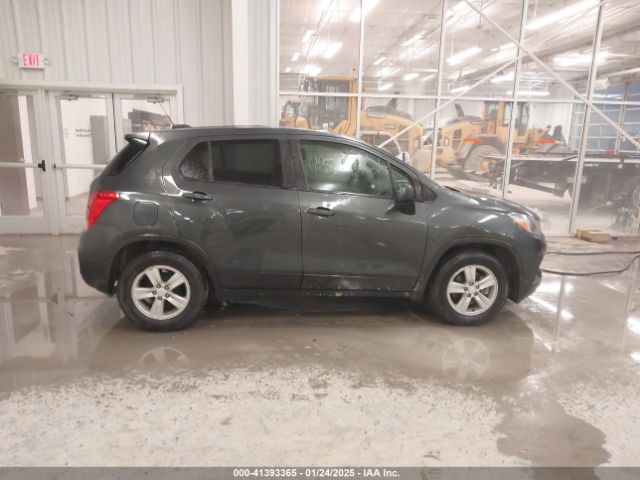 3GNCJKSB3LL184322 Chevrolet Trax Fwd Ls