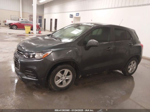 3GNCJKSB3LL184322 Chevrolet Trax Fwd Ls