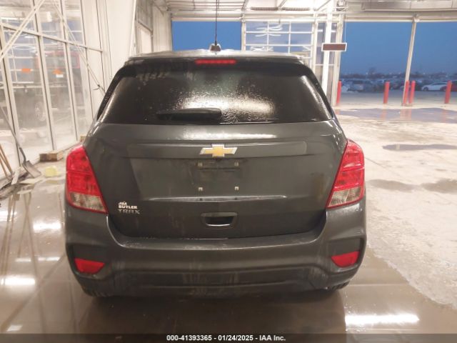 3GNCJKSB3LL184322 Chevrolet Trax Fwd Ls