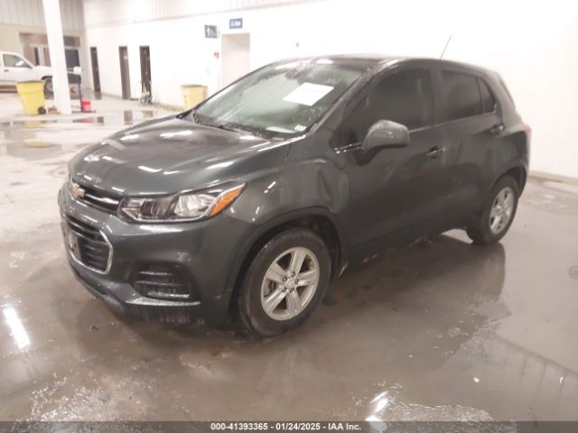 3GNCJKSB3LL184322 Chevrolet Trax Fwd Ls