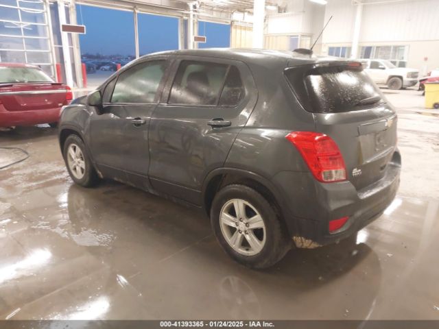 3GNCJKSB3LL184322 Chevrolet Trax Fwd Ls