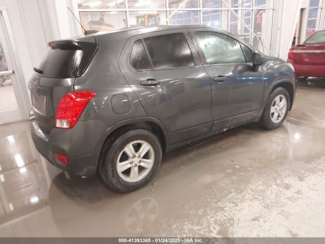 3GNCJKSB3LL184322 Chevrolet Trax Fwd Ls