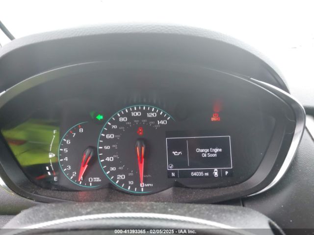 3GNCJKSB3LL184322 Chevrolet Trax Fwd Ls